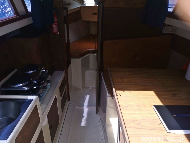 1984 Leisure 23 SL