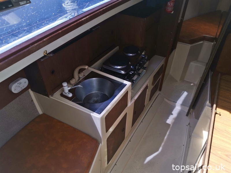 1984 Leisure 23 SL
