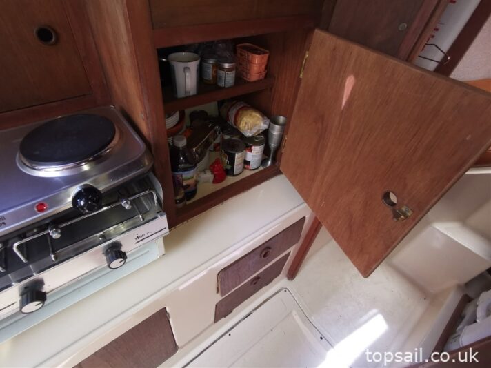 1984 Leisure 23 SL