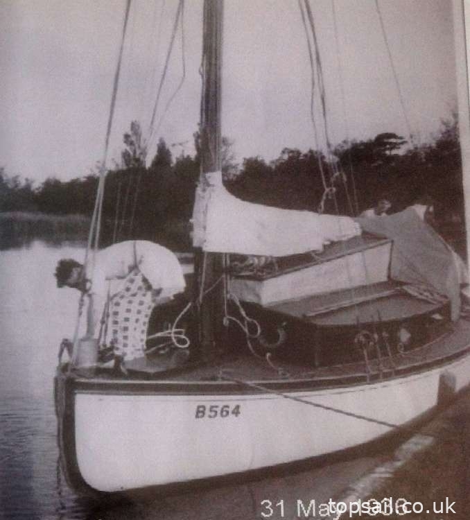 1926 C & G Press River Cruiser Class