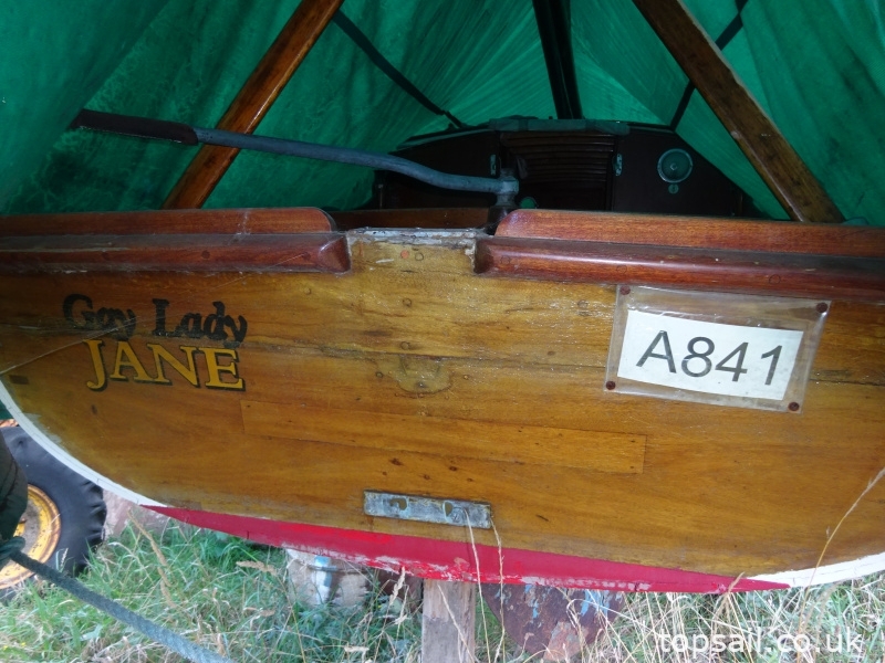 1955 Herbert Woods Gay Lady Class River Cruiser