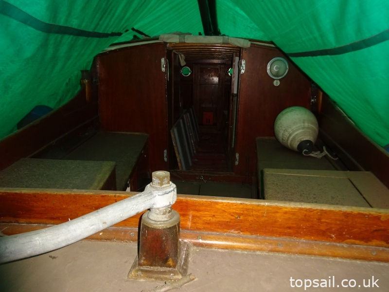1955 Herbert Woods Gay Lady Class River Cruiser