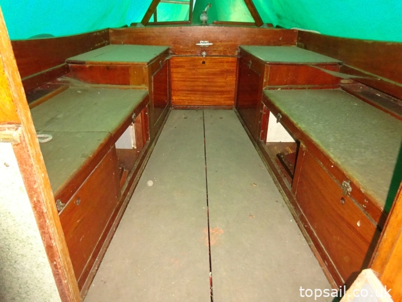 1955 Herbert Woods Gay Lady Class River Cruiser