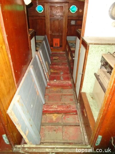 1955 Herbert Woods Gay Lady Class River Cruiser