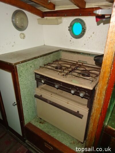 1955 Herbert Woods Gay Lady Class River Cruiser