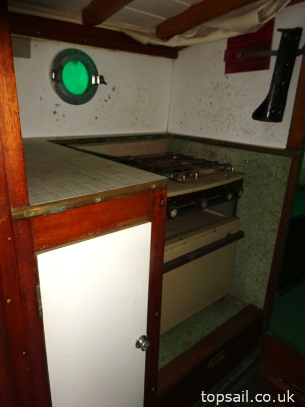 1955 Herbert Woods Gay Lady Class River Cruiser