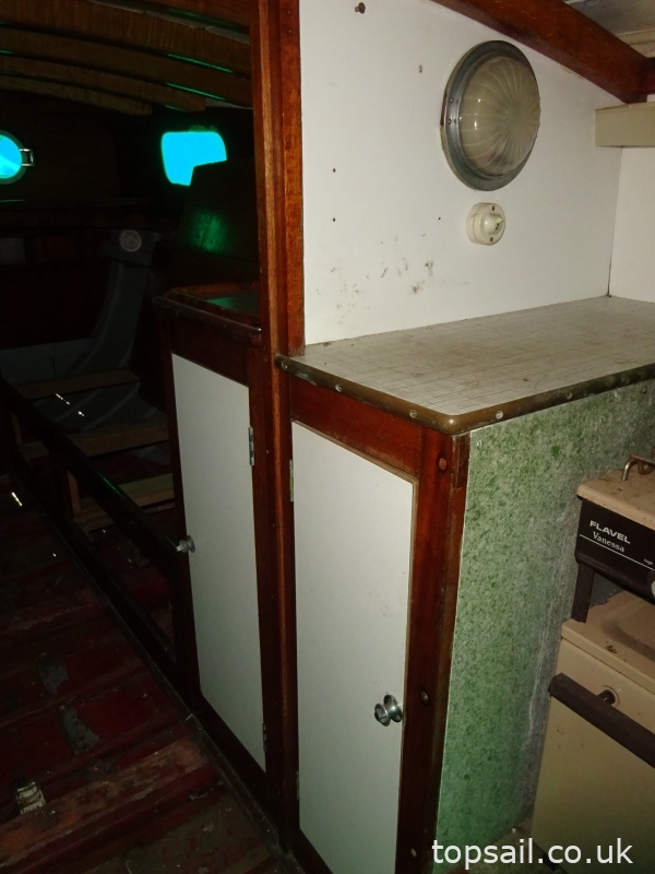 1955 Herbert Woods Gay Lady Class River Cruiser