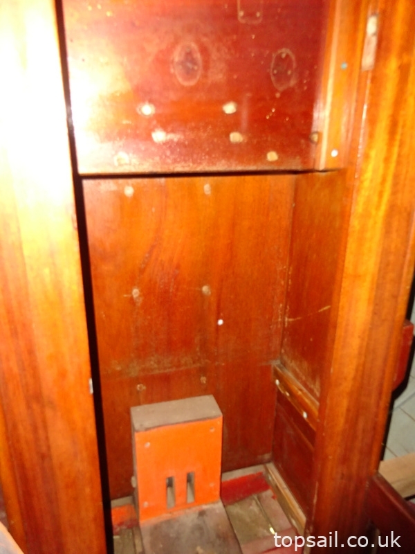 1955 Herbert Woods Gay Lady Class River Cruiser