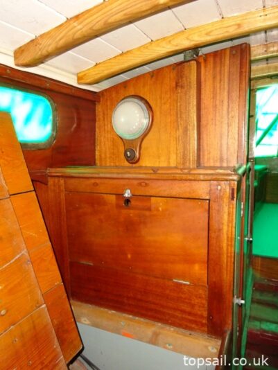 1955 Herbert Woods Gay Lady Class River Cruiser