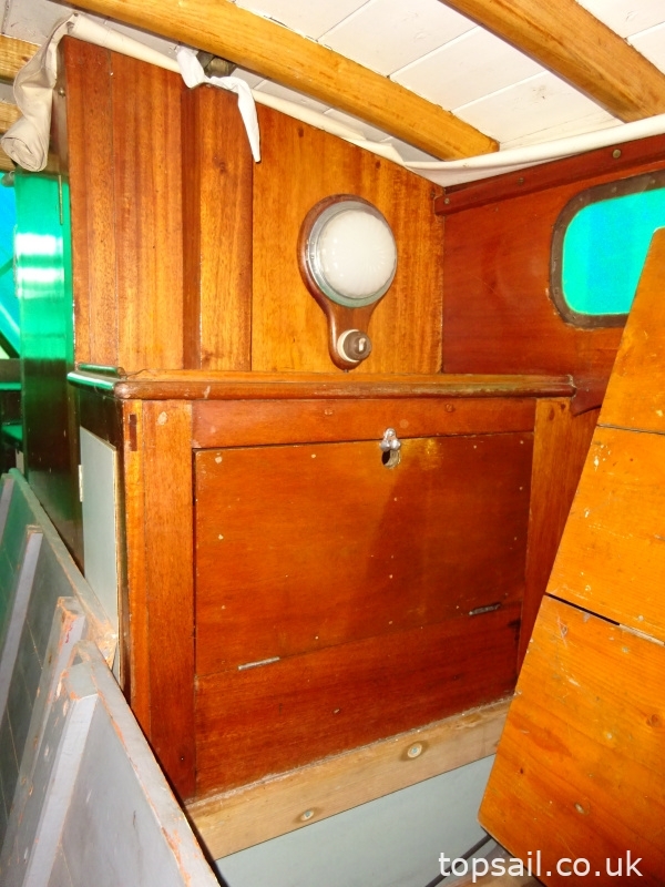 1955 Herbert Woods Gay Lady Class River Cruiser