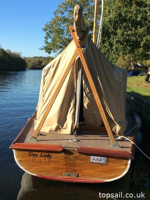 1955 Herbert Woods Gay Lady Class River Cruiser