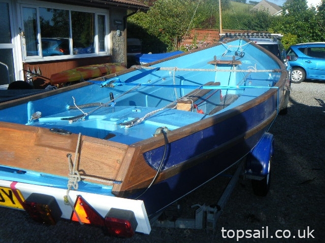 Drascombe Lugger & Trailer
