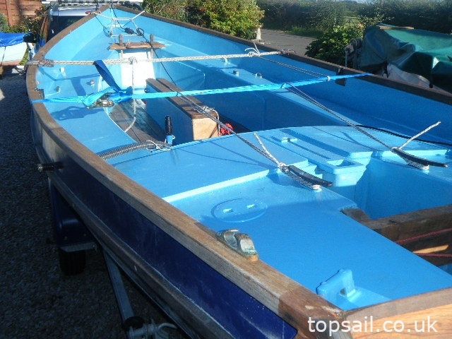 Drascombe Lugger & Trailer