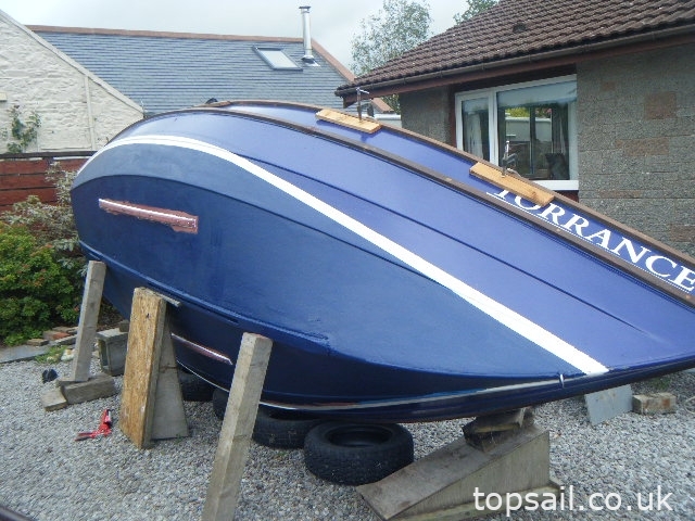 Drascombe Lugger & Trailer
