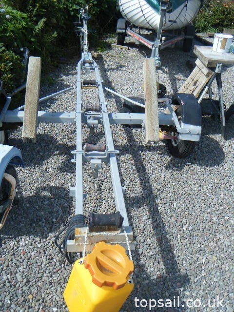 Drascombe Lugger & Trailer