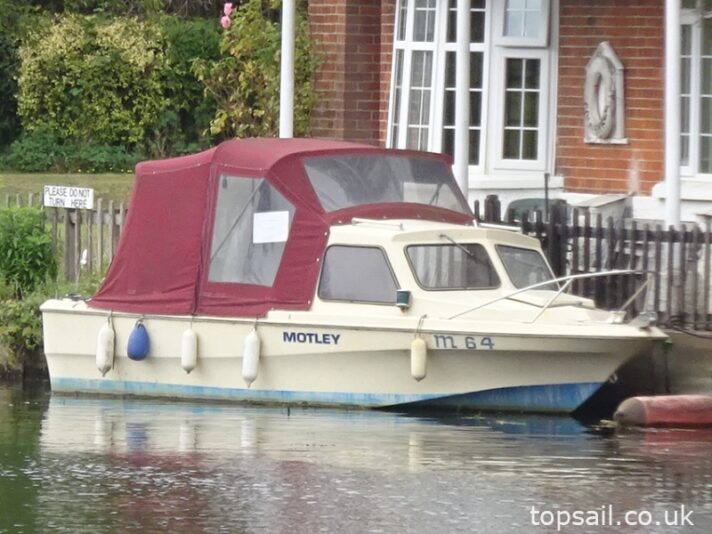 1977 Shetland 535 Personnel Carrier Dayboat/Fishing Boat