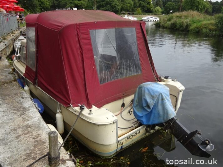 1977 Shetland 535 Personnel Carrier Dayboat/Fishing Boat
