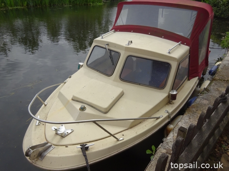 1977 Shetland 535 Personnel Carrier Dayboat/Fishing Boat