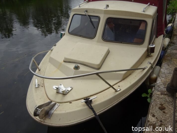 1977 Shetland 535 Personnel Carrier Dayboat/Fishing Boat