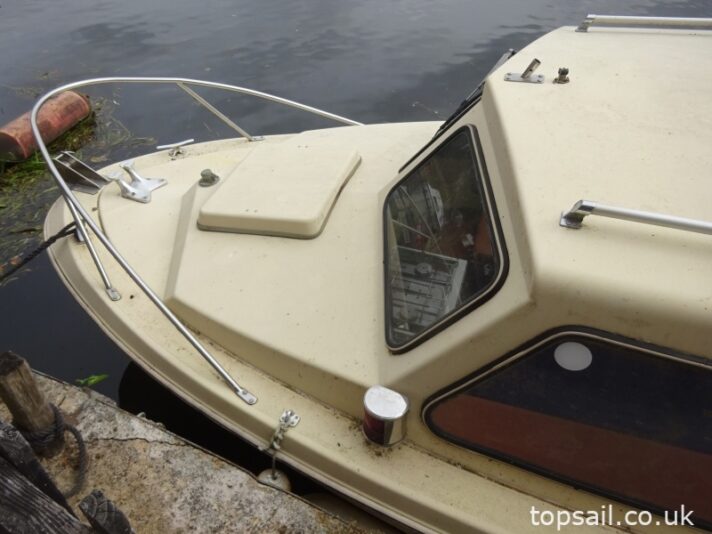 1977 Shetland 535 Personnel Carrier Dayboat/Fishing Boat