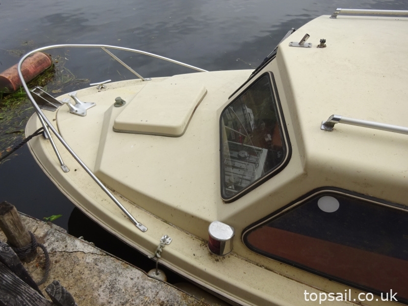 1977 Shetland 535 Personnel Carrier Dayboat/Fishing Boat