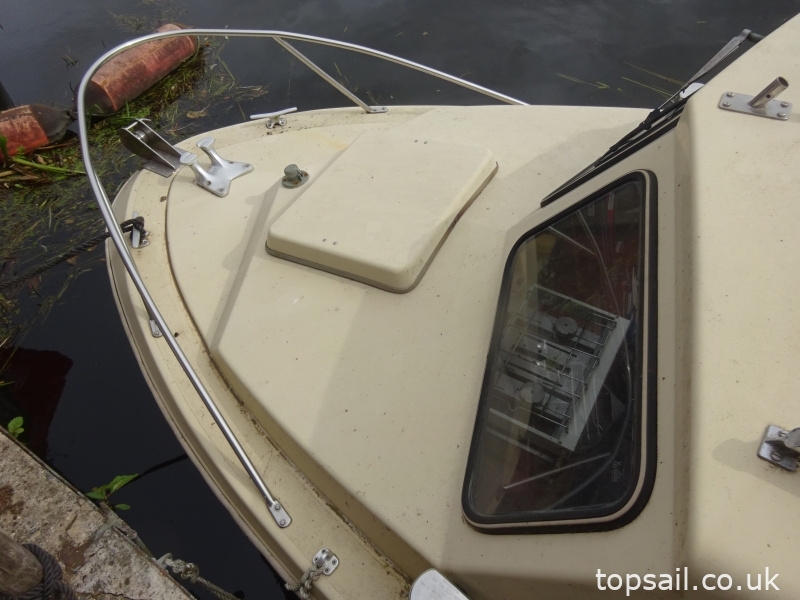 1977 Shetland 535 Personnel Carrier Dayboat/Fishing Boat