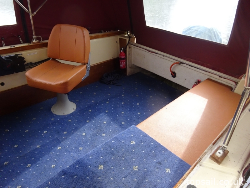 1977 Shetland 535 Personnel Carrier Dayboat/Fishing Boat