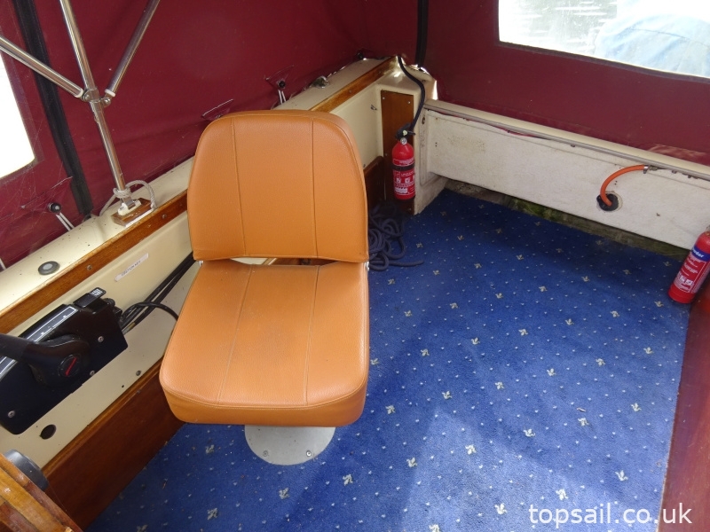 1977 Shetland 535 Personnel Carrier Dayboat/Fishing Boat