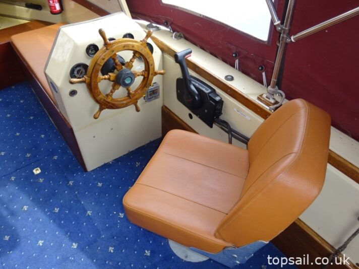 1977 Shetland 535 Personnel Carrier Dayboat/Fishing Boat