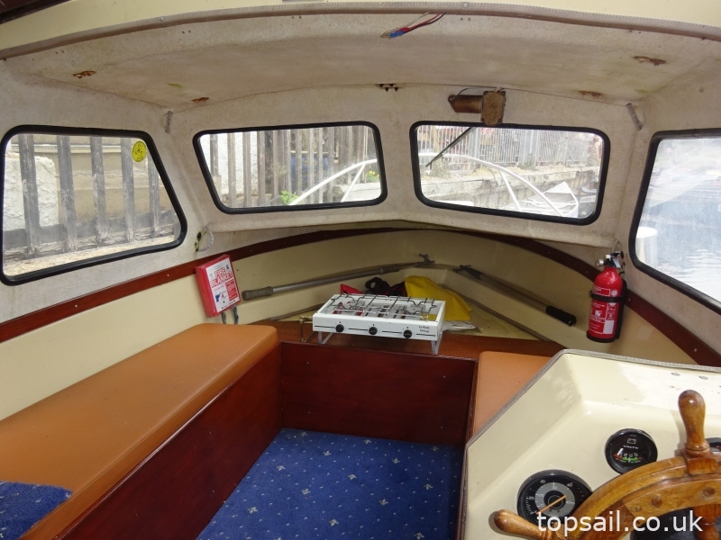 1977 Shetland 535 Personnel Carrier Dayboat/Fishing Boat