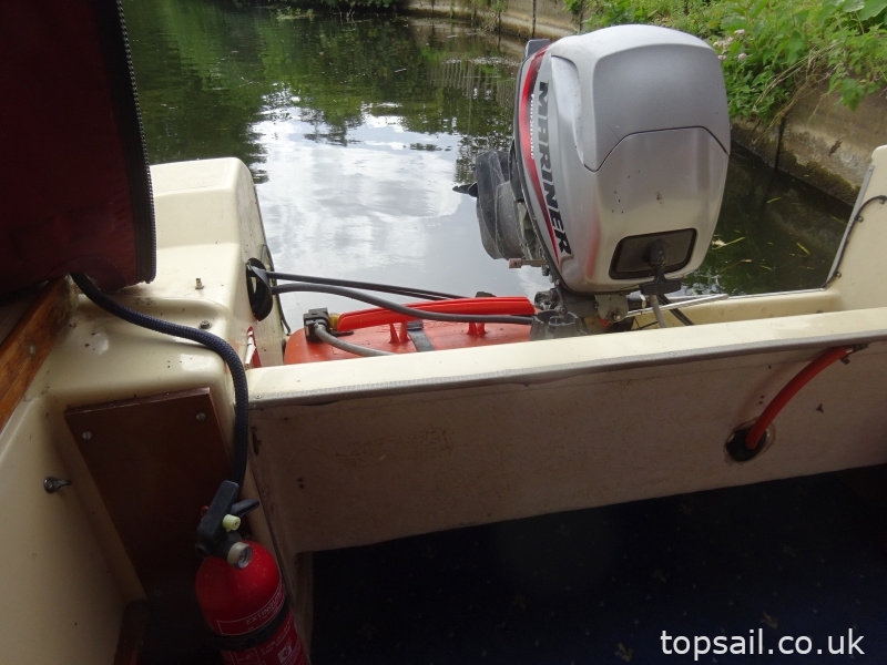 1977 Shetland 535 Personnel Carrier Dayboat/Fishing Boat