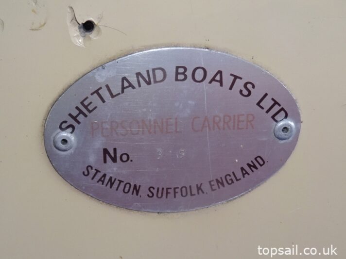 1977 Shetland 535 Personnel Carrier Dayboat/Fishing Boat