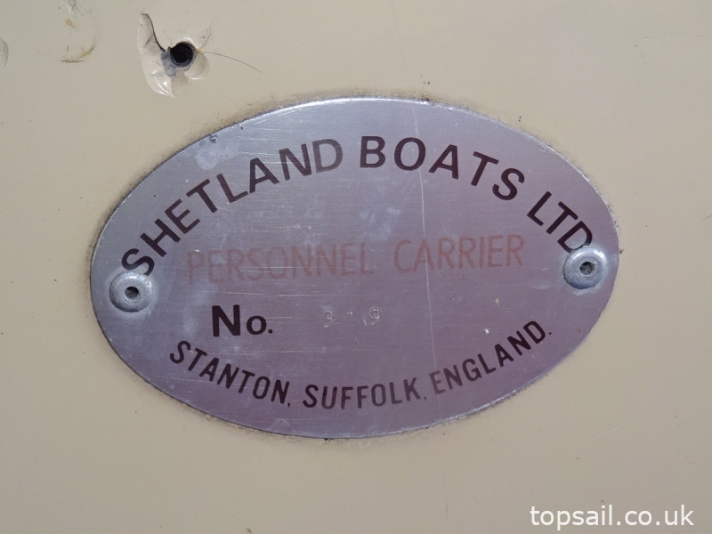 1977 Shetland 535 Personnel Carrier Dayboat/Fishing Boat