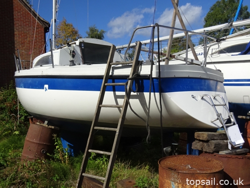 1987 Pegasus 700 (Shallow Fin)