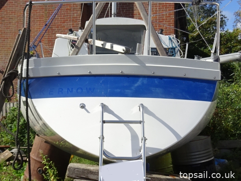 1987 Pegasus 700 (Shallow Fin)