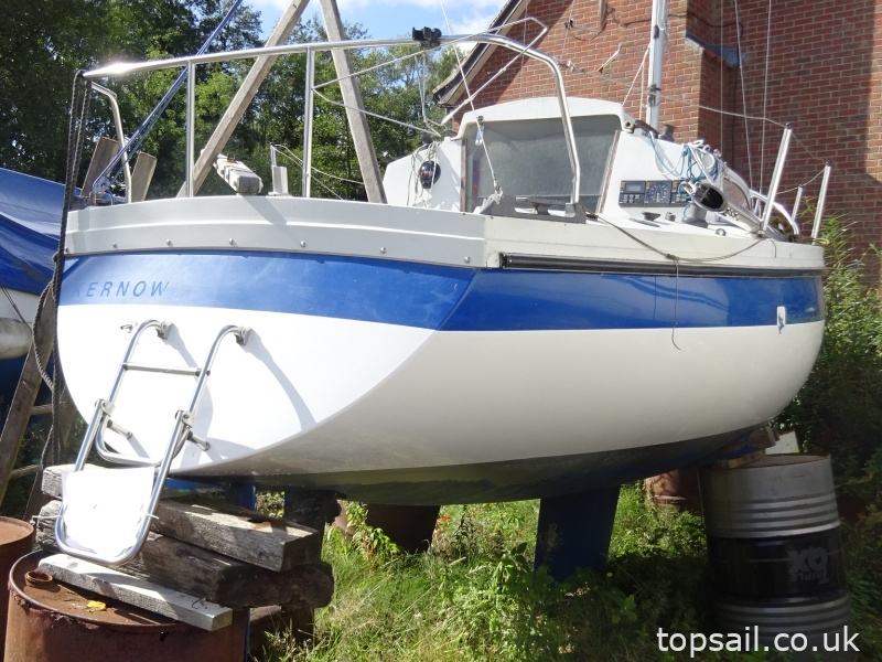 1987 Pegasus 700 (Shallow Fin)