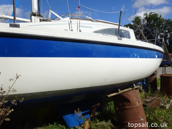 1987 Pegasus 700 (Shallow Fin)