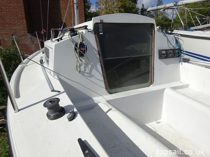 1987 Pegasus 700 (Shallow Fin)