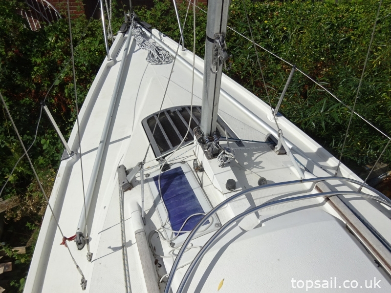 1987 Pegasus 700 (Shallow Fin)