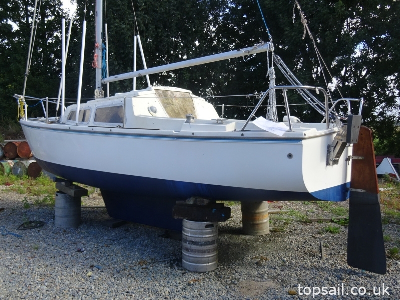 1986 Jaguar 22 / Catalina 22 / Alacrity 22/670