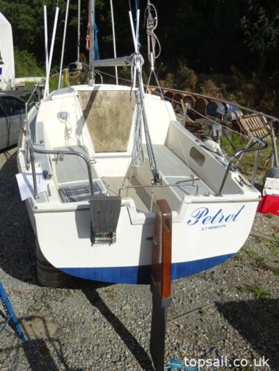 1986 Jaguar 22 / Catalina 22 / Alacrity 22/670