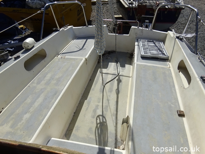 1986 Jaguar 22 / Catalina 22 / Alacrity 22/670