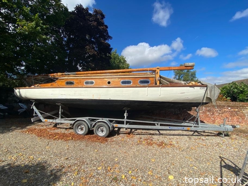 1921 Press River Cruiser (Trailer Available)