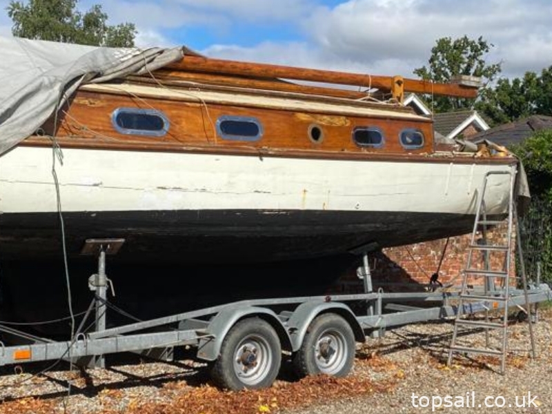 1921 Press River Cruiser (Trailer Available)