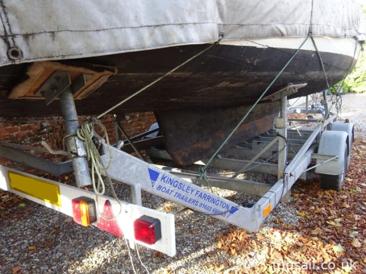 1921 Press River Cruiser (Trailer Available)