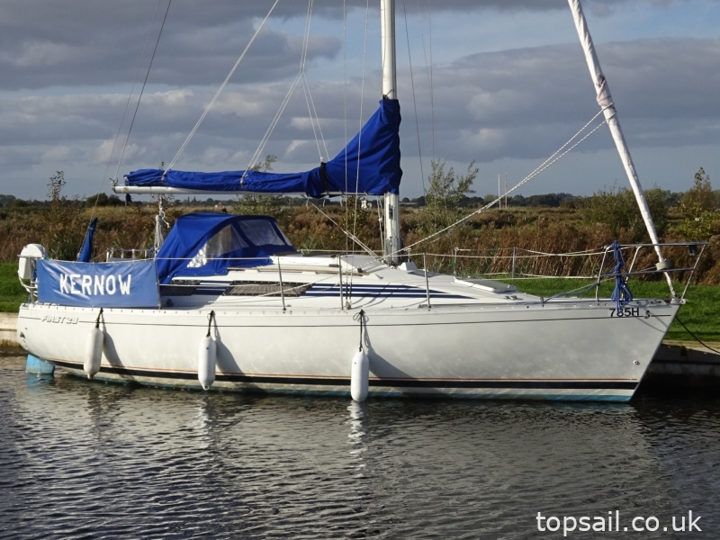 1987 Beneteau First 29 (Lifting Keel)