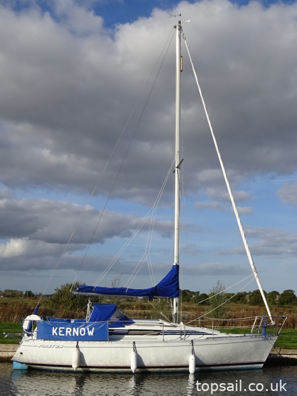 1987 Beneteau First 29 (Lifting Keel)