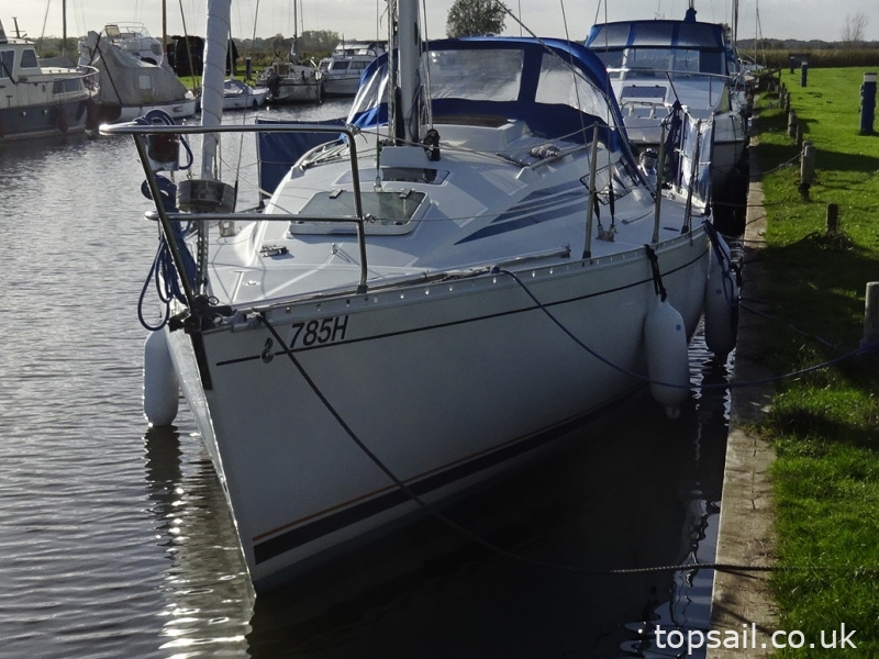 1987 Beneteau First 29 (Lifting Keel)