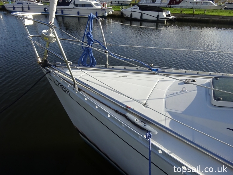1987 Beneteau First 29 (Lifting Keel)