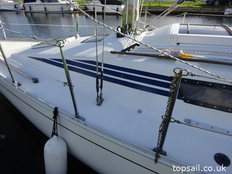 1987 Beneteau First 29 (Lifting Keel)